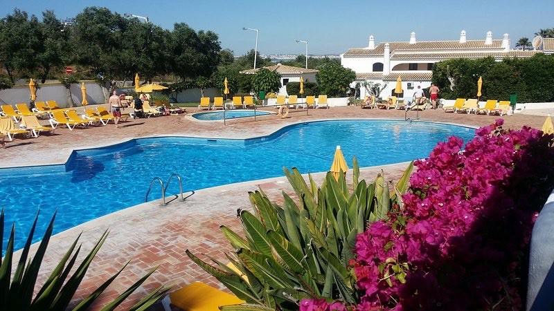 Outdoor Pool at the Alto Country Club and Resort